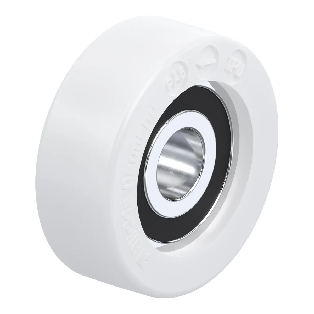 Blickle FPO 30x11/8-7K – vodeći točak Ø30 mm, nosivost 55 kg