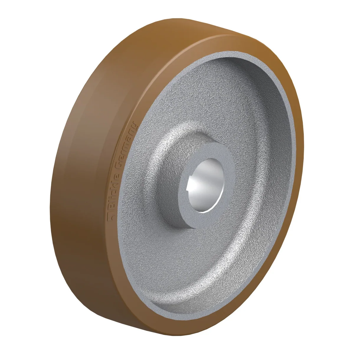 Blickle GBN 404/70H7 – pogonski točak Ø400 mm, nosivost 3400 kg