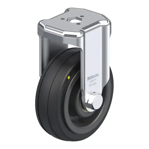 Blickle BKRA-VPA 80K-EL – fiksni točkić Ø80 mm, nosivost 60 kg
