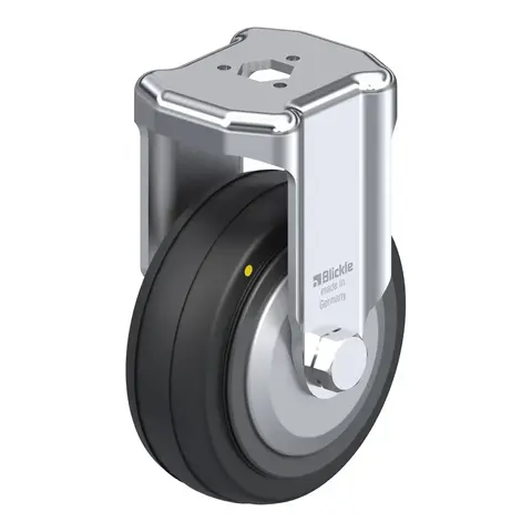 Blickle BKRA-VPA 80K-EL-FA – fiksni točkić Ø80 mm, nosivost 60 kg