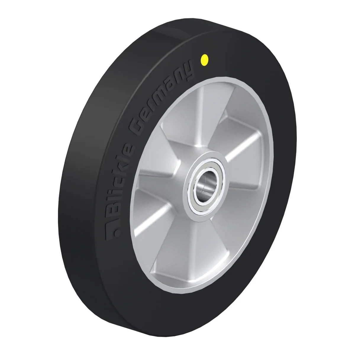 Blickle ALEV 250/25K-EL – točak Ø250 mm, nosivost 650 kg