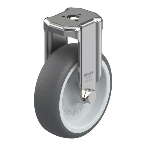 Blickle BKRXA-PATH 101G – fiksni točkić Ø100 mm, nosivost 120 kg