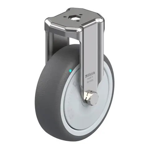 Blickle BKRXA-PATH 101KFD – fiksni točkić Ø100 mm, nosivost 120 kg