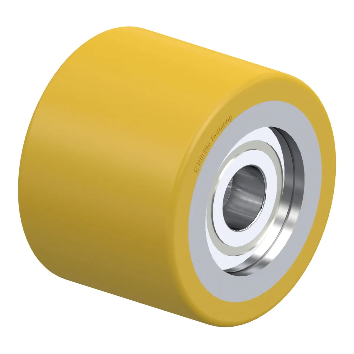 Blickle HTH 80x62/20-54K – točak za paletar Ø80 mm, nosivost 550 kg