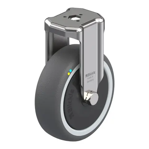 Blickle BKRXA-PATH 101KFD-ELS – fiksni točkić Ø100 mm, nosivost 120 kg