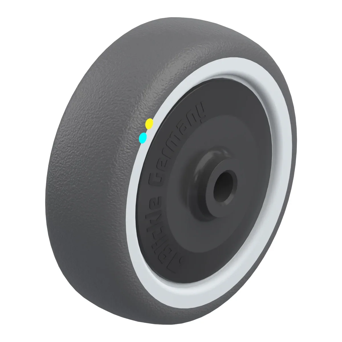 Blickle PATH 100/10KFD-ELS – točak Ø100 mm, nosivost 130 kg
