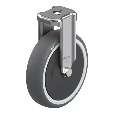 Blickle BKRXA-PATH 126KFD-ELS – fiksni točkić Ø125 mm, nosivost 120 kg