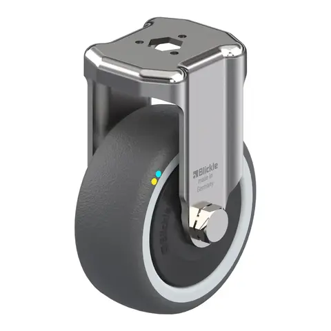Blickle BKRXA-PATH 80KFD-ELS – fiksni točkić Ø80 mm, nosivost 100 kg