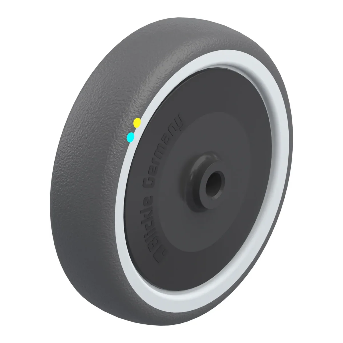 Blickle PATH 125/10KFD-ELS – točak Ø125 mm, nosivost 160 kg