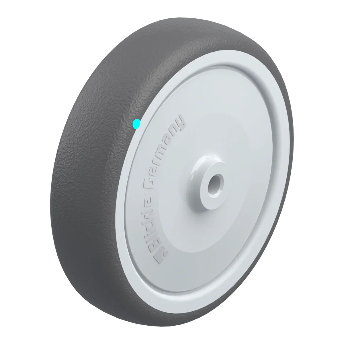 Blickle PATH 125/8KFD – točak Ø125 mm, nosivost 250 kg