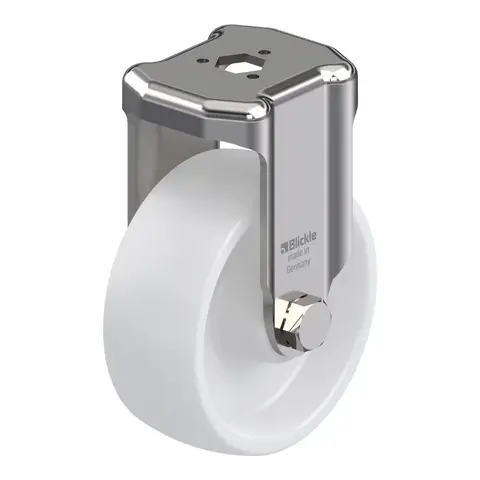 Blickle BKRXA-PO 80G – fiksni točkić Ø80 mm, nosivost 120 kg