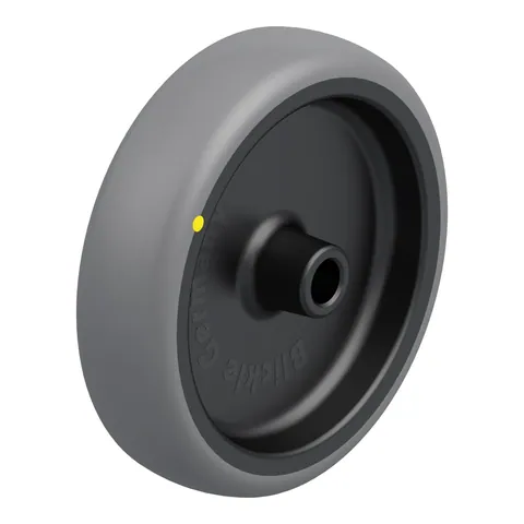 Blickle TPA 127/12G-ELS – točak Ø125 mm, nosivost 80 kg