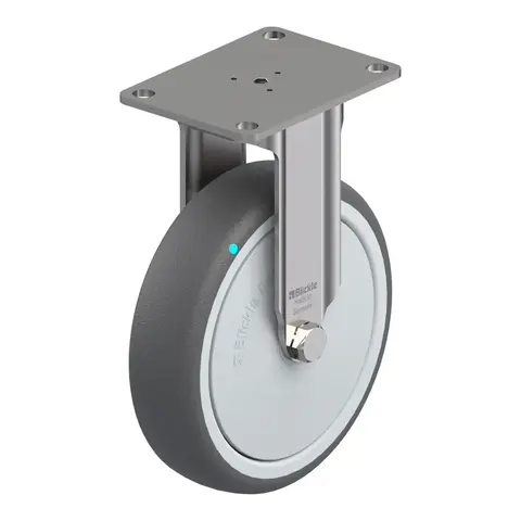 Blickle BKPXA-PATH 126KFD-26 – fiksni točkić Ø125 mm, nosivost 120 kg