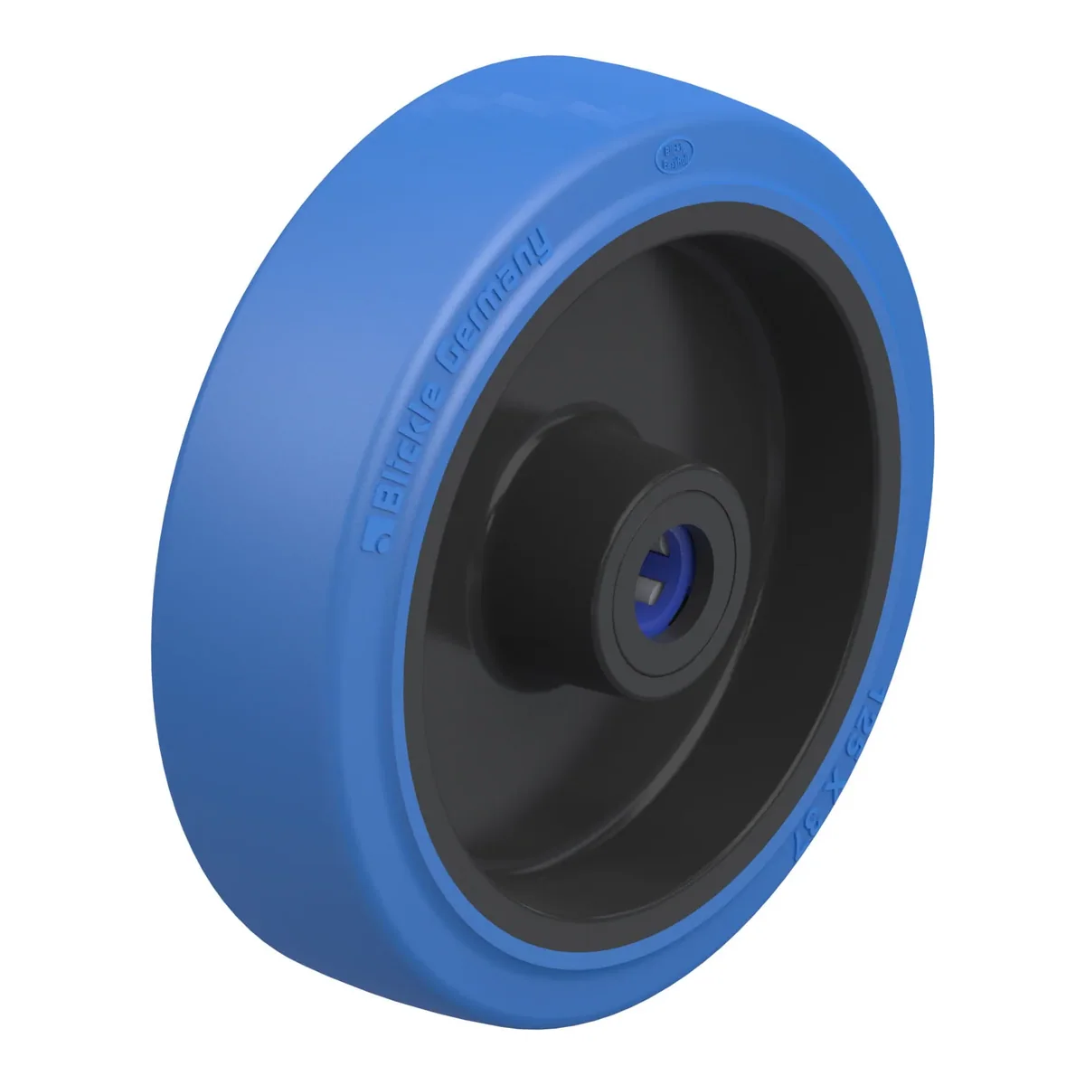 Blickle POEV 125/12XR-SB – točak Ø125 mm, nosivost 250 kg