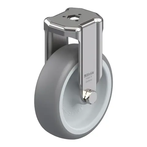Blickle BKRXA-TPA 101G – fiksni točkić Ø100 mm, nosivost 110 kg