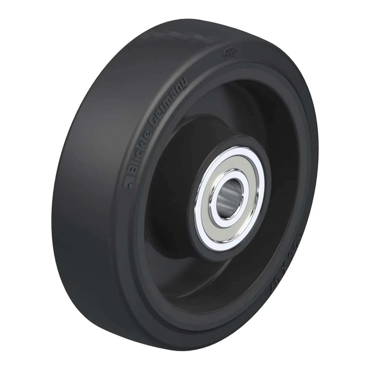 Blickle POEV 125/15K – točak Ø125 mm, nosivost 250 kg