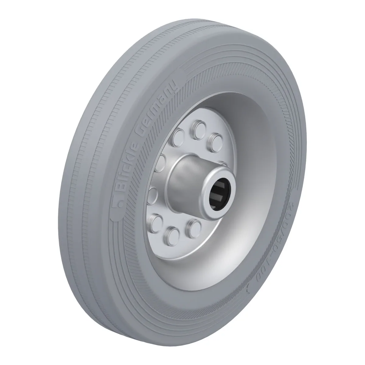 Blickle VE 200/20R-SG – točak Ø200 mm, nosivost 205 kg