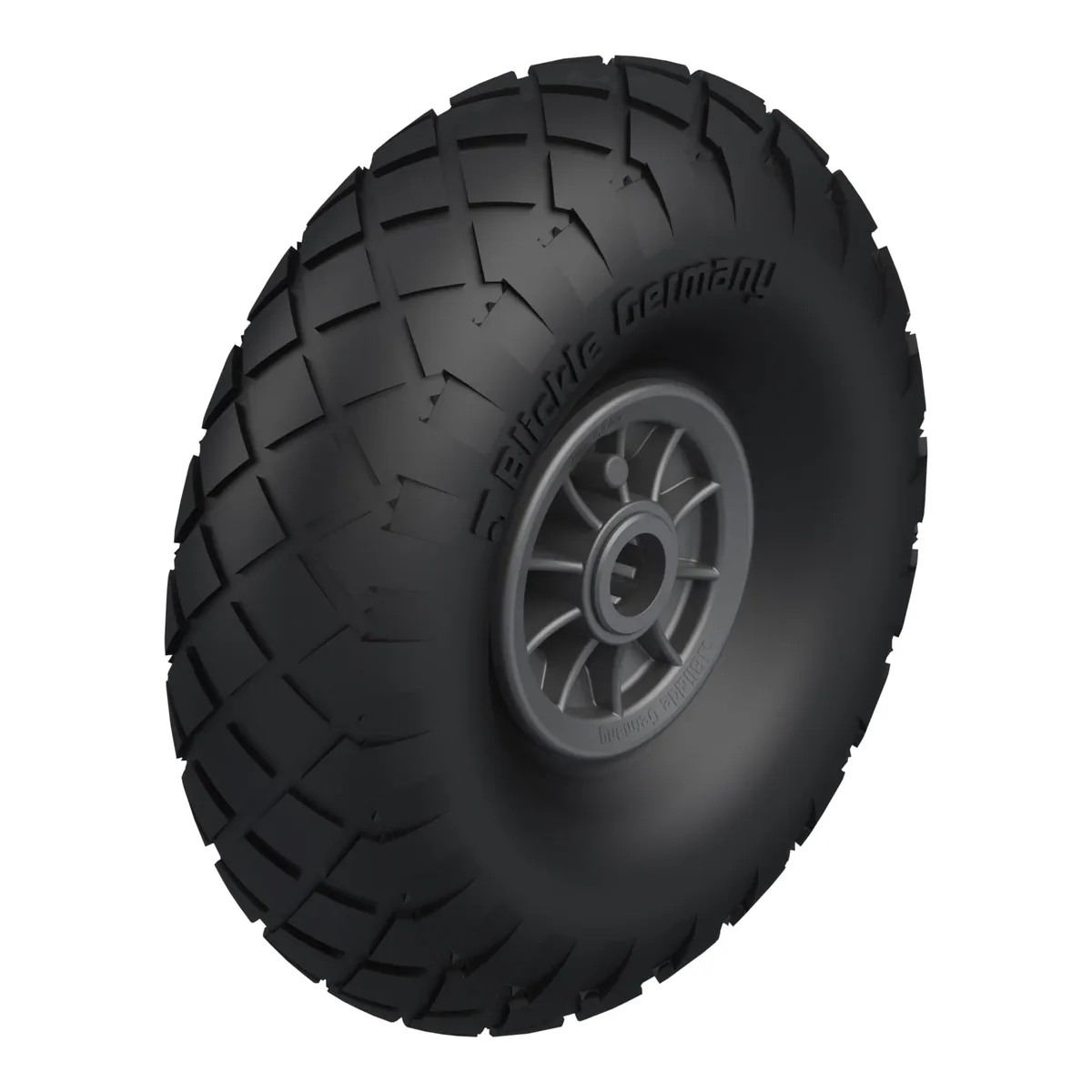 Blickle PK 302/25-75R – točak Ø300 mm, nosivost 180 kg