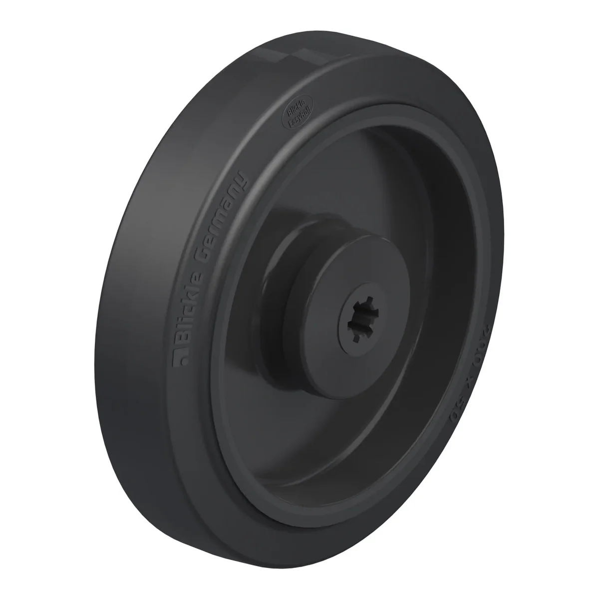 Blickle POEV 200/12KA – točak Ø200 mm, nosivost 500 kg