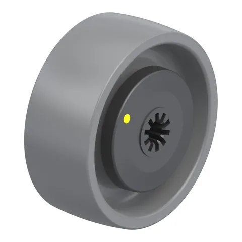 Blickle PO 80/8KA-ELS – točak Ø80 mm, nosivost 220 kg