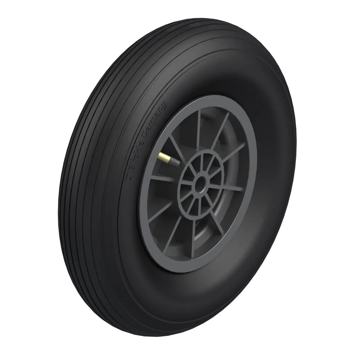 Blickle PK 400/20-75G – točak Ø400 mm, nosivost 250 kg