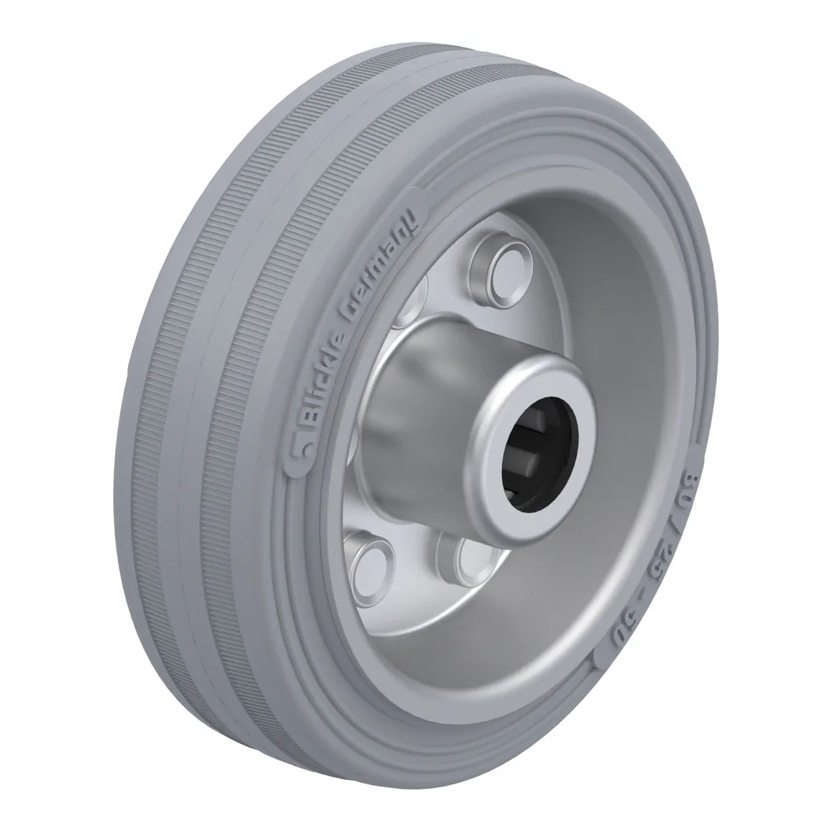 Blickle VE 80/12R-SG – točak Ø80 mm, nosivost 50 kg
