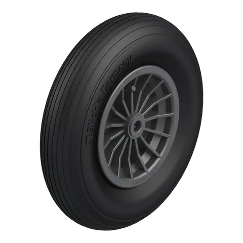 Blickle PK 400/20-75R – točak Ø400 mm, nosivost 250 kg