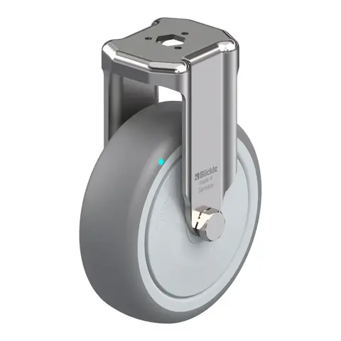 Blickle BKRXA-TPA 101KFD – fiksni točkić Ø100 mm, nosivost 110 kg
