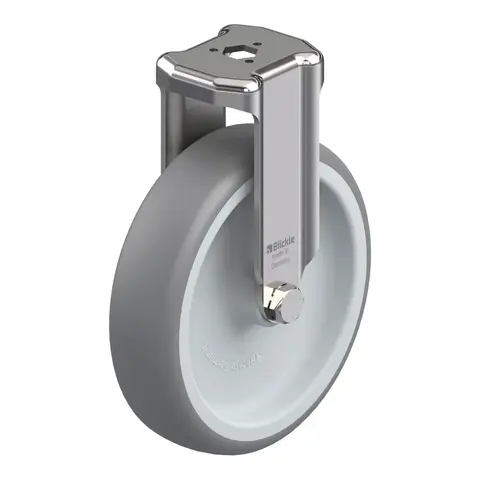 Blickle BKRXA-TPA 126G – fiksni točkić Ø125 mm, nosivost 120 kg