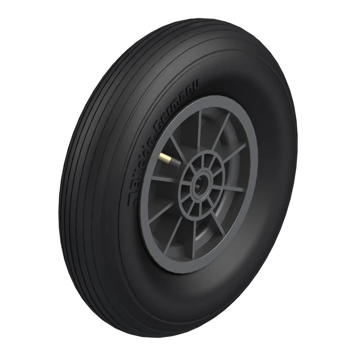 Blickle PK 400/25-75R – točak Ø400 mm, nosivost 250 kg