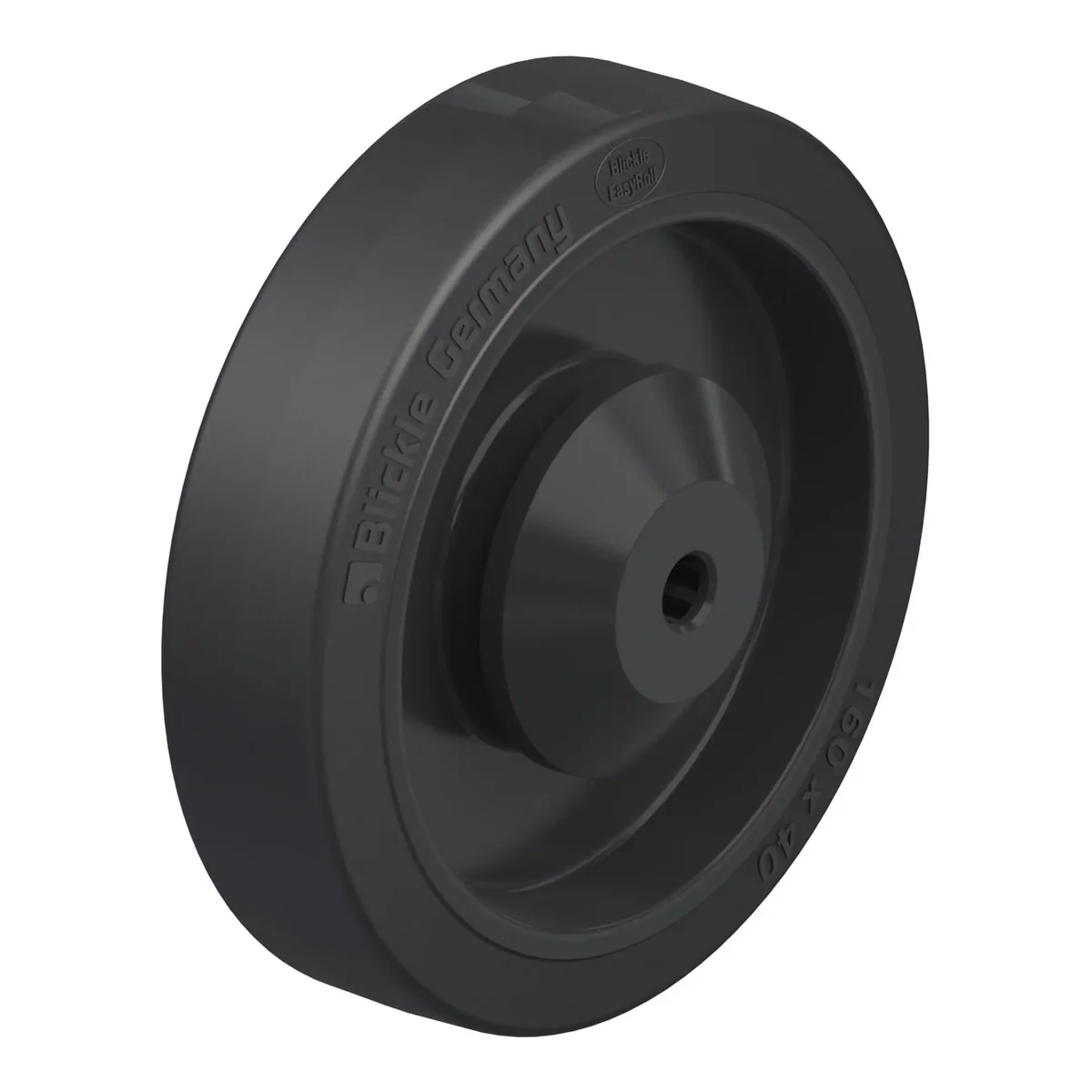 Blickle POEV 161/12KA – točak Ø160 mm, nosivost 320 kg