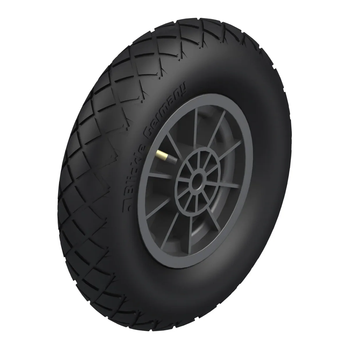 Blickle PK 402/20-75G – točak Ø400 mm, nosivost 250 kg