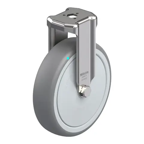 Blickle BKRXA-TPA 126KFD – fiksni točkić Ø125 mm, nosivost 120 kg