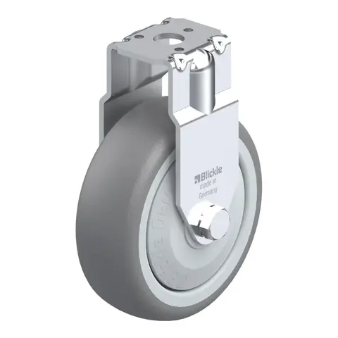 Blickle BRA-TPA 75KF – fiksni točkić Ø75 mm, nosivost 75 kg