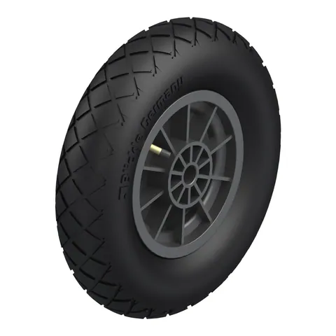 Blickle PK 402/25-75G – točak Ø400 mm, nosivost 250 kg