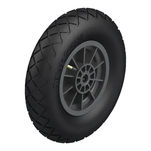 Blickle PK 402/25-75R – točak Ø400 mm, nosivost 250 kg