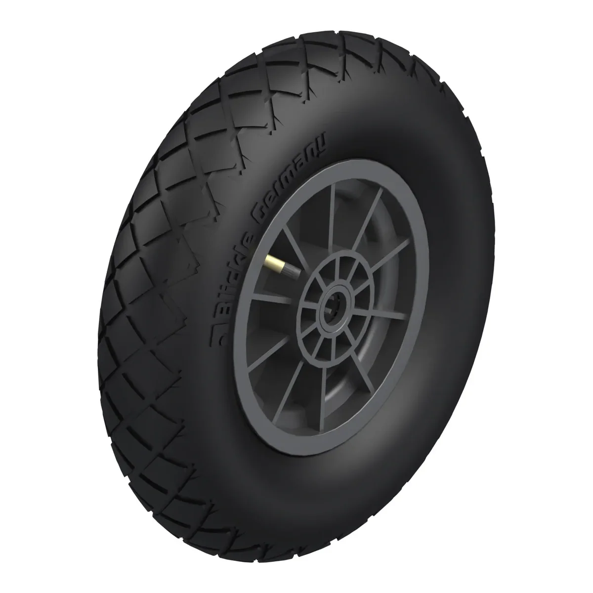 Blickle PK 402/25-75R – točak Ø400 mm, nosivost 250 kg