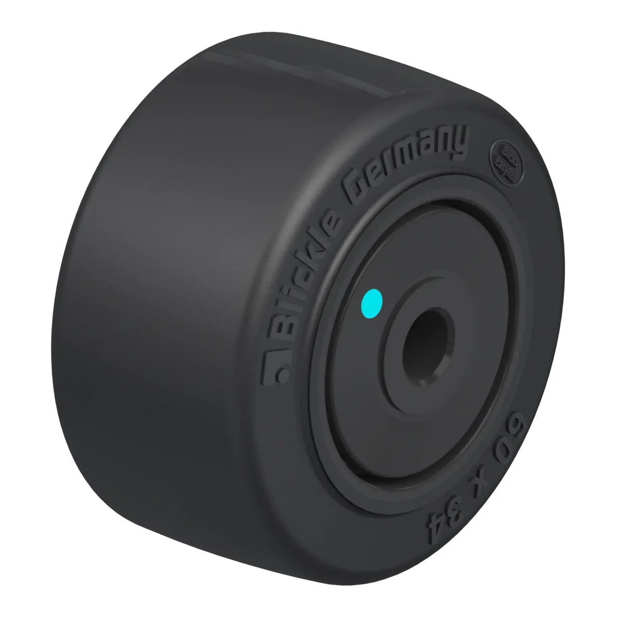Blickle POEV 60/8KFD – točak Ø60 mm, nosivost 120 kg