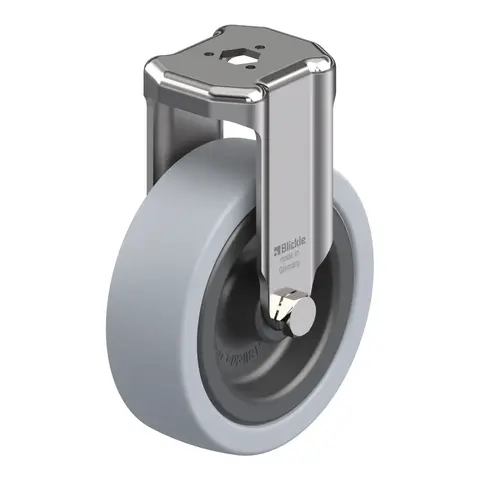 Blickle BKRXA-VPA 101G – fiksni točkić Ø100 mm, nosivost 110 kg