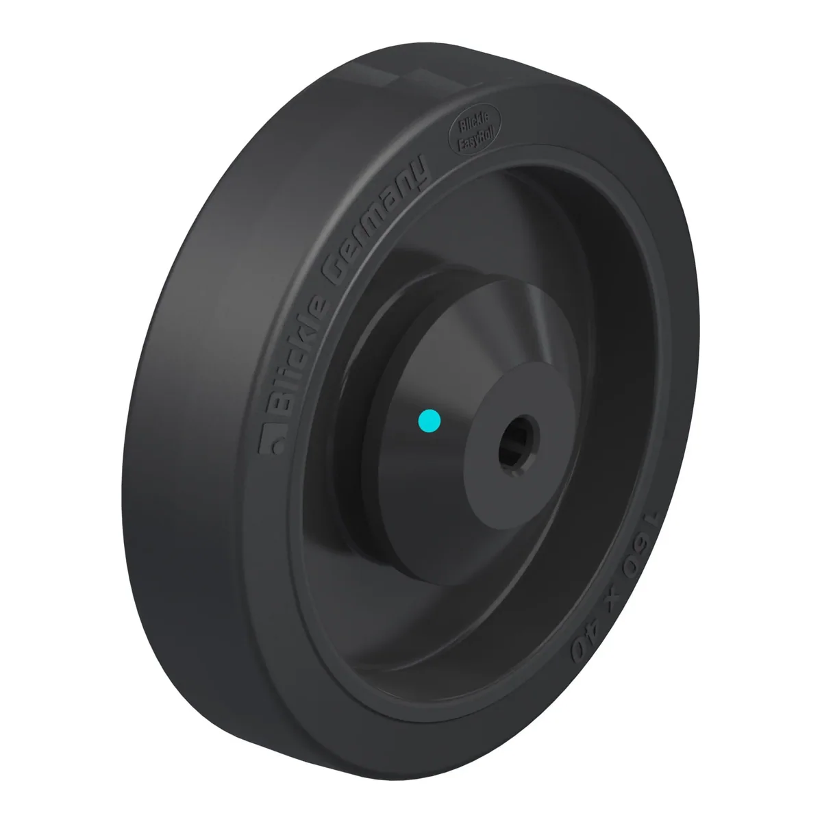 Blickle POEV 161/12KAD – točak Ø160 mm, nosivost 320 kg