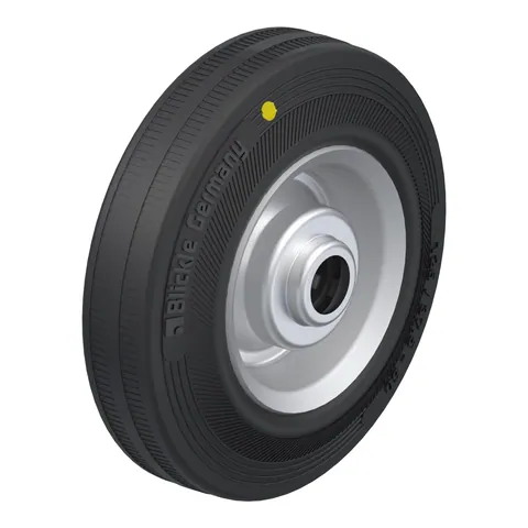 Blickle V 125/15R-EL – točak Ø125 mm, nosivost 100 kg