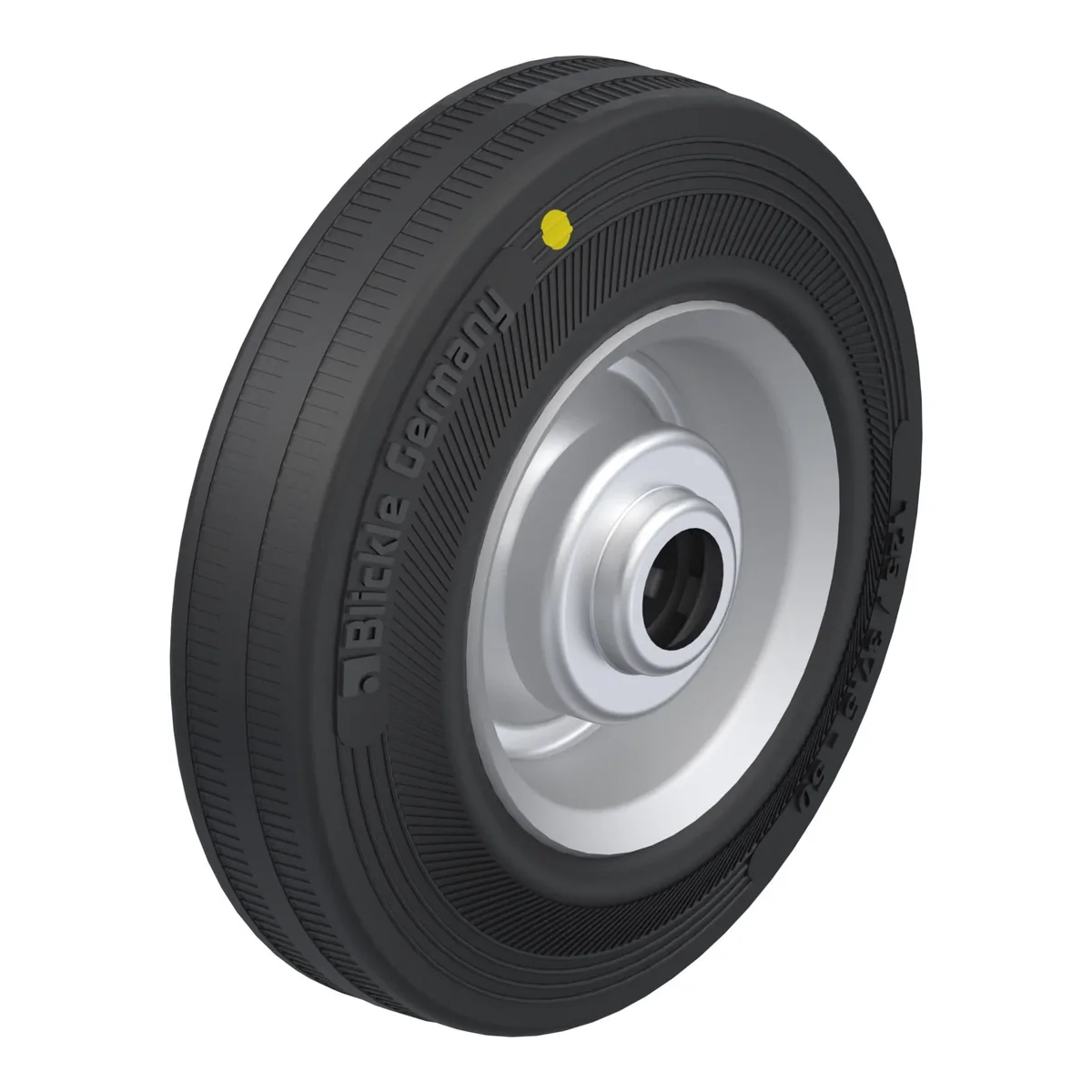Blickle V 125/15R-EL – točak Ø125 mm, nosivost 100 kg