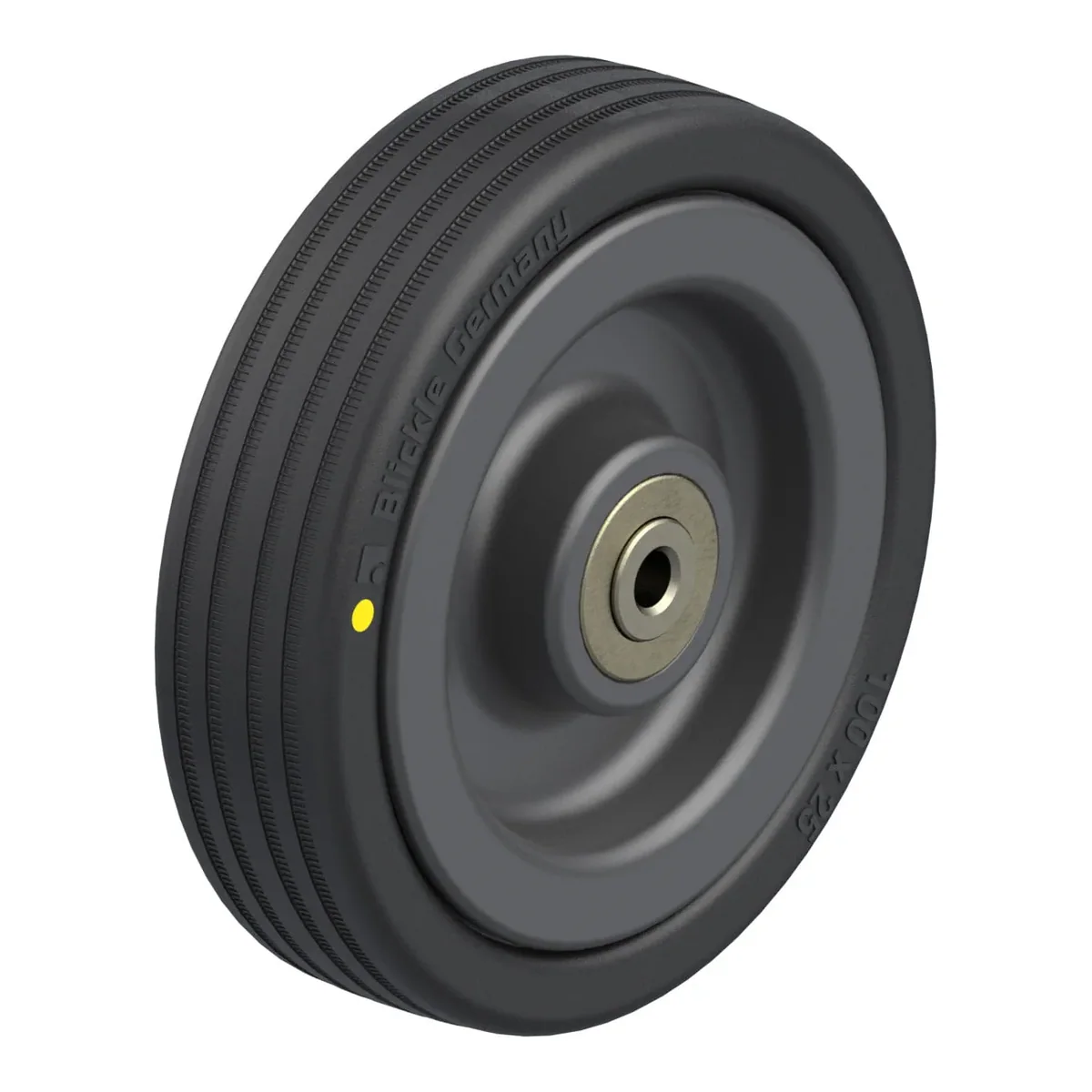 Blickle VPA 100/6K-EL – točak Ø100 mm, nosivost 70 kg