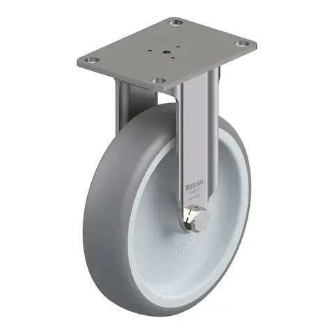 Blickle BKPXA-TPA 126G-26 – fiksni točkić Ø125 mm, nosivost 120 kg