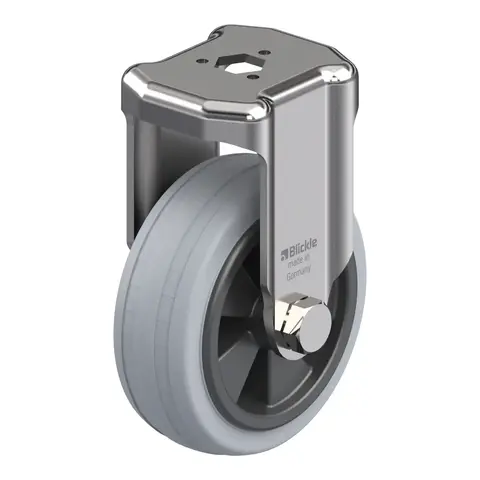 Blickle BKRXA-VPA 80G – fiksni točkić Ø80 mm, nosivost 80 kg