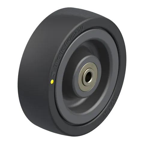 Blickle VPA 101/8K-EL – točak Ø100 mm, nosivost 80 kg