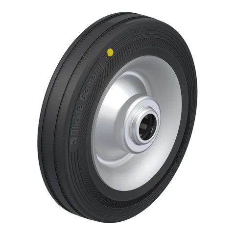 Blickle V 162/20R-EL – točak Ø160 mm, nosivost 135 kg