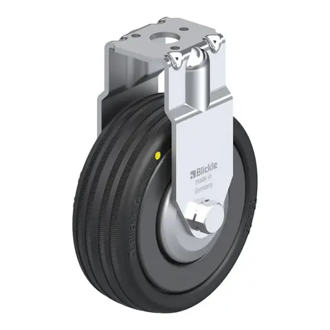 Blickle BRA-VPA 75K-EL-FA – fiksni točkić Ø75 mm, nosivost 45 kg