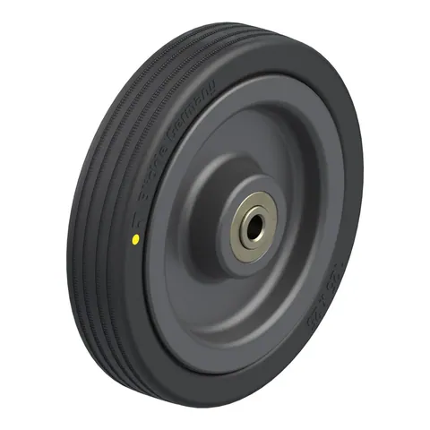 Blickle VPA 125/8K-EL – točak Ø125 mm, nosivost 75 kg