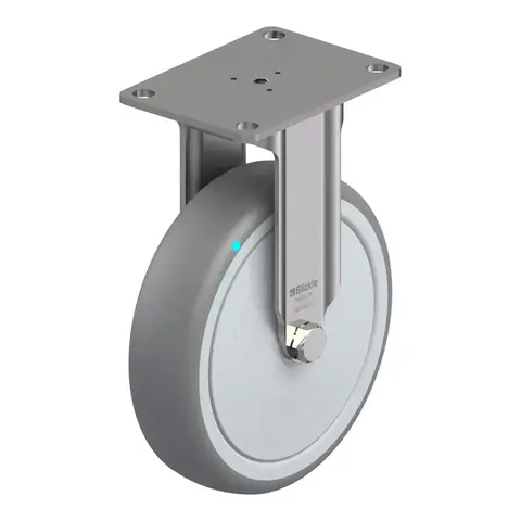 Blickle BKPXA-TPA 126KFD-26 – fiksni točkić Ø125 mm, nosivost 120 kg